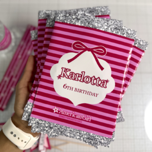 Custom Chips Bag