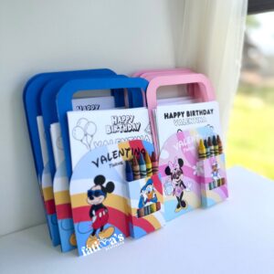 Custom Coloring Sets for Kids Party