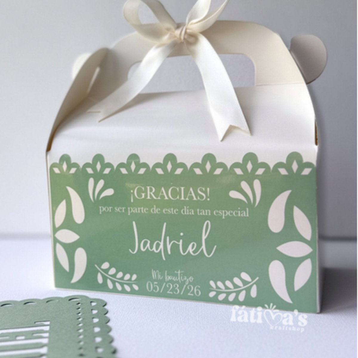 06 - Custom Baptism Favor Boxes - 01