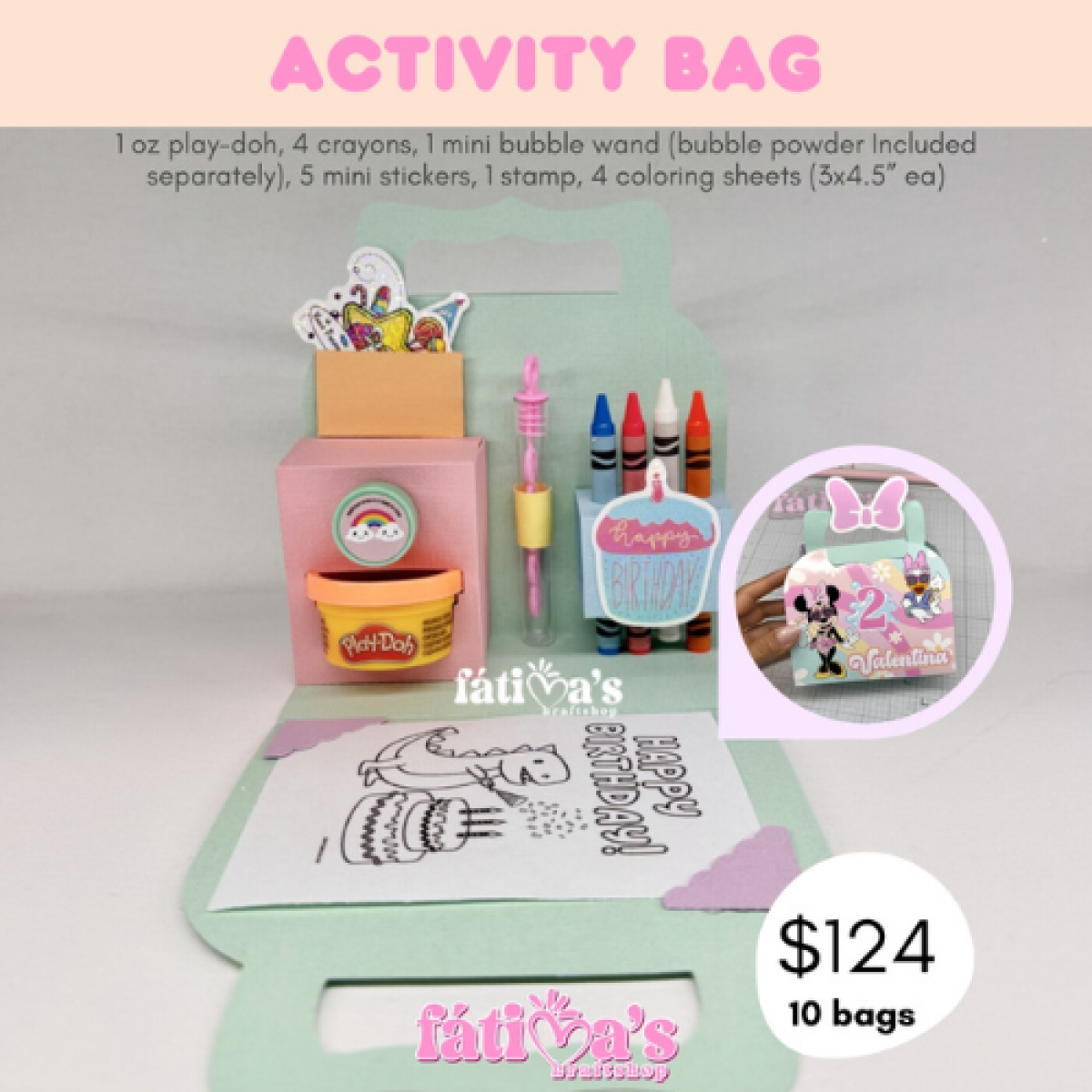 23 - Activity Bag