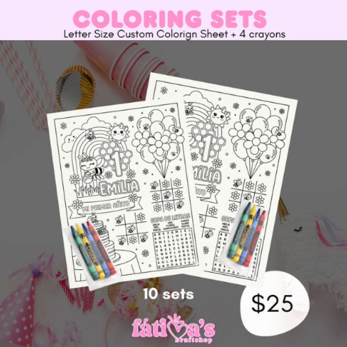 24 - Coloring Sets