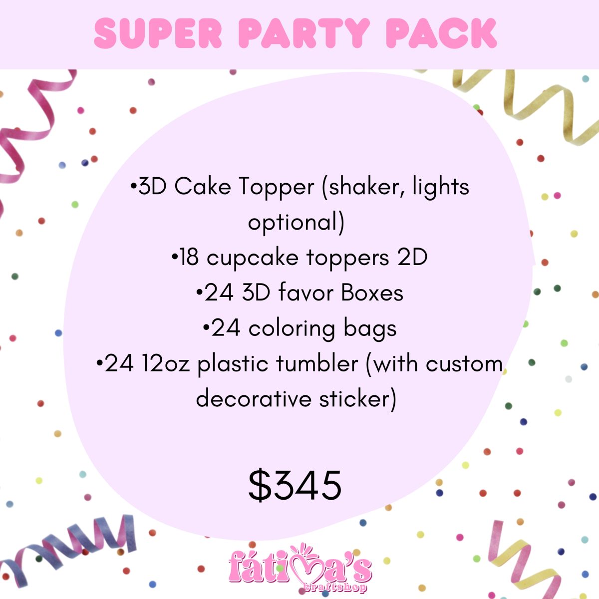 Party Packages - 5
